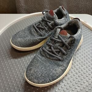 All Birds Mizzles Women Wool Runner Sneakers Gray